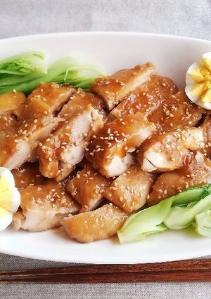簡単！でもちょっぴり豪華♪鶏もも照り焼き-レシピのメイン写真