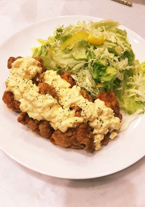 簡単！美味しい！チキン南蛮-レシピのメイン写真