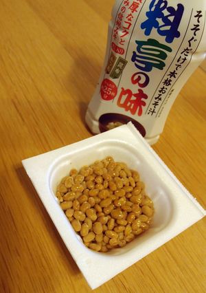 納豆に液みそ♪-レシピのメイン写真