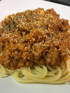 ジュースでミートソース-レシピのメイン写真