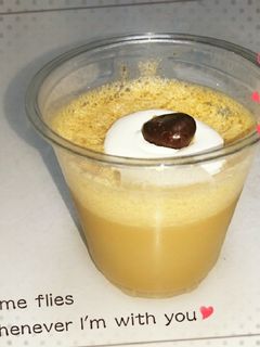 カフェオレプリン-レシピのメイン写真