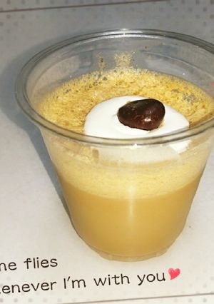 カフェオレプリン-レシピのメイン写真