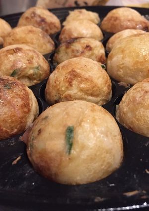 たこ焼き黄金比率-レシピのメイン写真