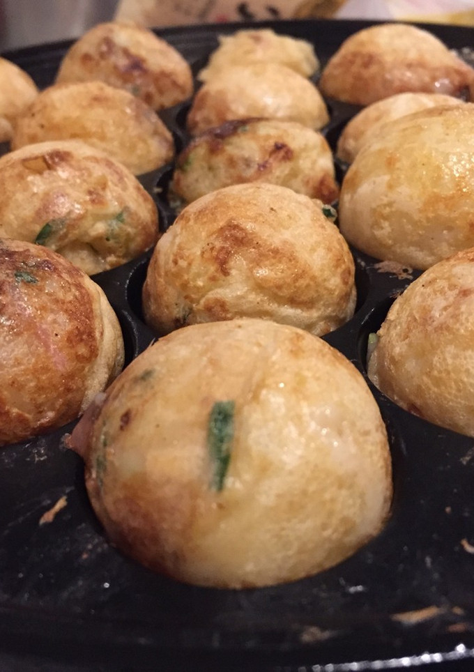 たこ焼き黄金比率-レシピのメイン写真