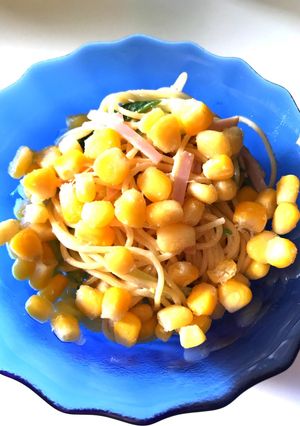 スパサラ明太子マヨネーズ！-レシピのメイン写真