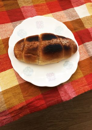 話題の☆うま～い塩パンの食べ方-レシピのメイン写真
