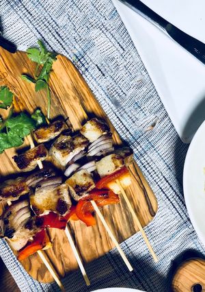クミンのエスニック豚串♪-レシピのメイン写真