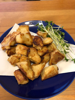 高野豆腐のからあげ-レシピのメイン写真