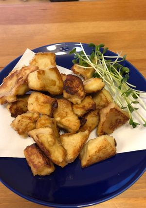 高野豆腐のからあげ-レシピのメイン写真