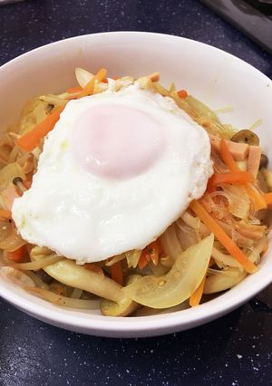 【腸活】緑豆春雨で満腹チャプチェ-レシピのメイン写真