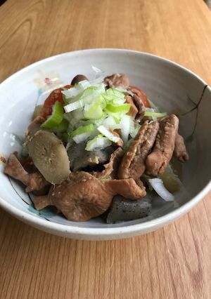 旨っ！あたしんちのモツ煮込み-レシピのメイン写真