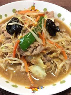 簡単!肉野菜炒め!(^^)!-レシピのメイン写真