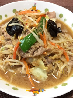 簡単!肉野菜炒め!(^^)!-レシピのメイン写真