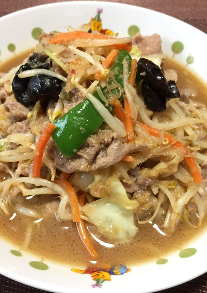簡単!肉野菜炒め!(^^)!-レシピのメイン写真