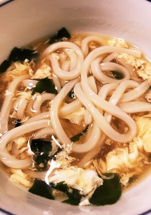 つわりがきつくても食べれたあんかけうどん-レシピのメイン写真