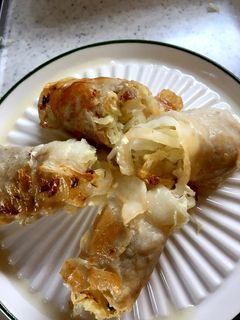 豚肉の白菜巻き焼き-レシピのメイン写真