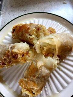 豚肉の白菜巻き焼き-レシピのメイン写真