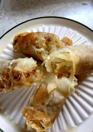 豚肉の白菜巻き焼き-レシピのメイン写真