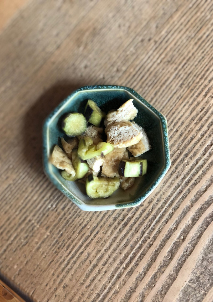 なすと生揚げの煮浸し-レシピのメイン写真