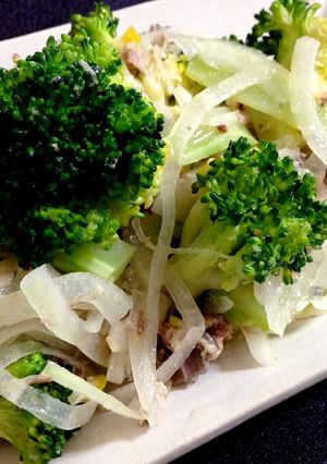 ＊鯖缶のさっぱりマスタードサラダ＊-レシピのメイン写真