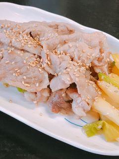 簡単!豚肉とネギの照り焼き-レシピのメイン写真