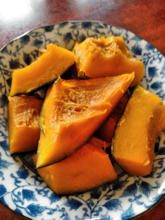 カボチャ煮-レシピのメイン写真