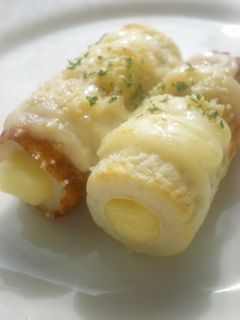 お弁当に★ちくわのWチーズ焼き-レシピのメイン写真