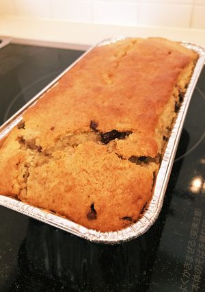 卵不使用 HM簡単♡バナナチョコパウンド-レシピのメイン写真