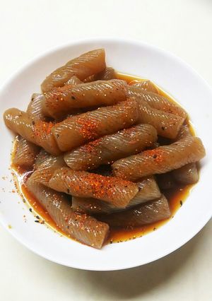 茅乃舎だしでこんにゃく煮-レシピのメイン写真
