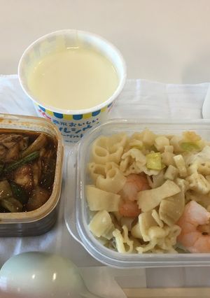 魔法のレシピ♡ 海老とネギのパスタ-レシピのメイン写真