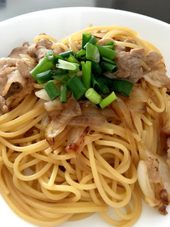 めんつゆで和風?パスタ-レシピのメイン写真
