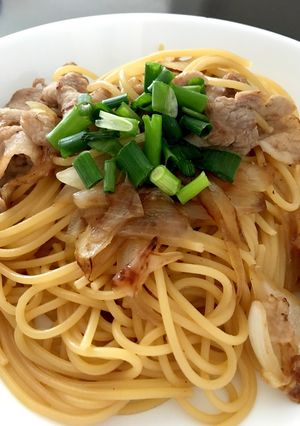 めんつゆで和風？パスタ-レシピのメイン写真