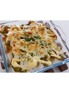 簡単リメイク!ほうれん草カレーマヨドリア-レシピのメイン写真