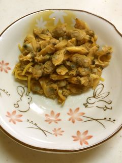 甘くない!アサリのさっと煮-レシピのメイン写真