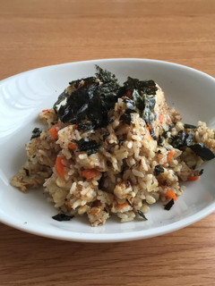 サバ缶でお手軽&栄養満点チャーハン-レシピのメイン写真