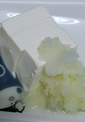冷奴に大根おろし&生姜おろし-レシピのメイン写真