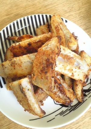 カリッシャキッ*レンコンの唐揚げ-レシピのメイン写真
