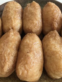 お弁当においなりさん・油揚げの煮方-レシピのメイン写真
