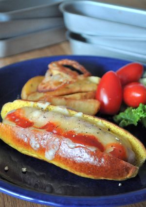 とろーりチーズのカレードッグ-レシピのメイン写真