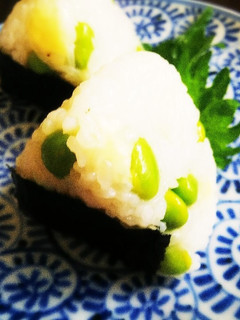 枝豆チーズおにぎり-レシピのメイン写真