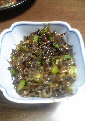 ちりめんじゃこと大根葉の炒め物-レシピのメイン写真