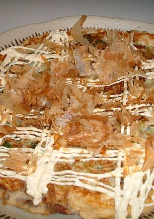 きゃべつのお好み焼き風-レシピのメイン写真