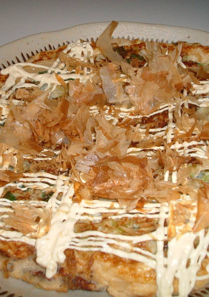 きゃべつのお好み焼き風-レシピのメイン写真