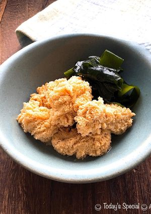 鯛の子含め煮*鯛の子炊いたん*鱈の子でも-レシピのメイン写真
