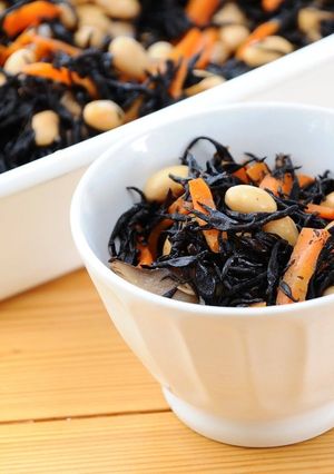 ひじきと大豆の煮物-レシピのメイン写真