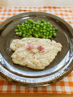 鶏胸ステーキ♪桜ソースで-レシピのメイン写真