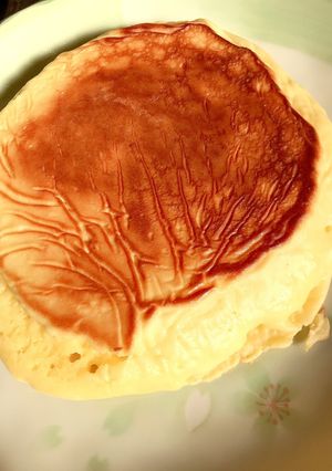 簡単！ふんわりホットケーキ！-レシピのメイン写真