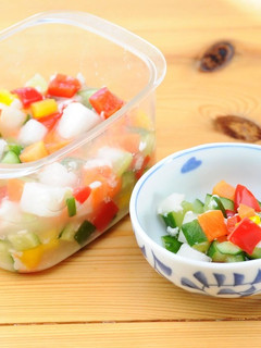 コロコロ野菜の塩麹浅漬け-レシピのメイン写真