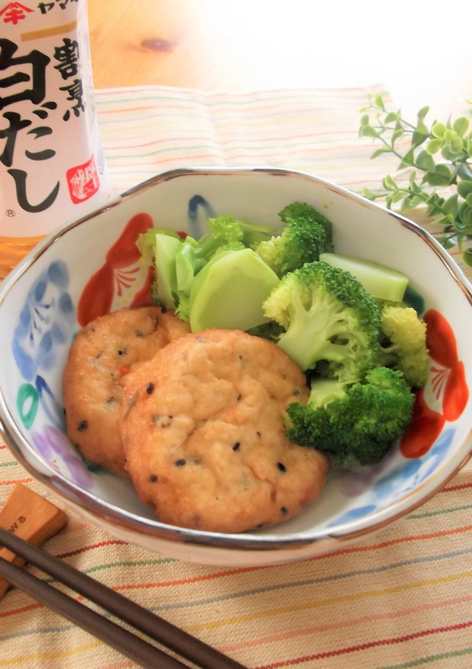 がんもとブロッコリーの白だしさっと煮-レシピのメイン写真