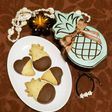 ホノルルクッキー✿チョコマカデミア風